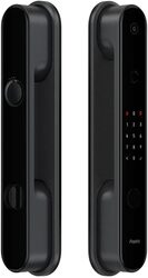 قفل باب ذكي من عقارا D100 ZNMS20LM إصدار زيجبي مع HomeKit أسود 393 8 74 2 58 6 ملم
