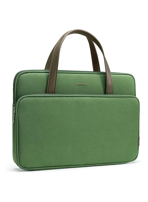 

Tomtoc H21 Laptop Sleeve Hand Bag, Green