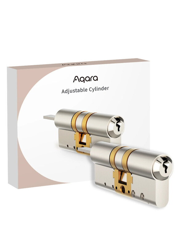 

Aqara Adjustable Cylinder for U200 Smart Door Lock, Silver