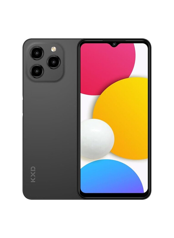 

KXD 6.52-Inch A07 Unlock Cell Phone Android 12 Unlocked Phone 4500mAh 10W Fast Smartphones 128GB Black, 4GB RAM, 4G, Dual Sim Smartphone, With Face Ti