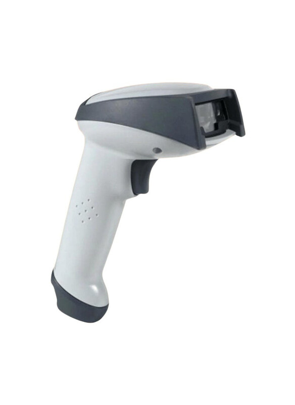

Honeywell 3820 Handheld Barcode Scanner, LCD Display, White/Grey