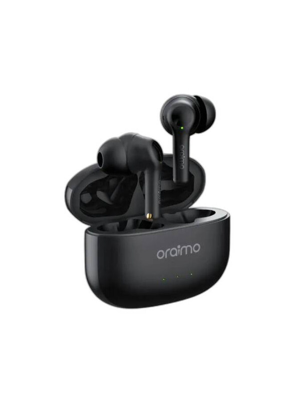 

Oraimo FreePods 3C True Wireless In-Ear Noise Cancelling Earbuds, Black