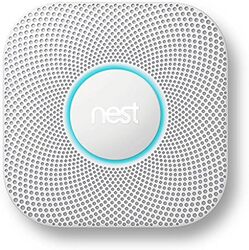 Google Nest Protect 2nd generation smoke and carbon monoxide detector wired