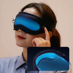 Cold  Hot Compress Eye Massager Electric Vibration Eyes Mask Gel