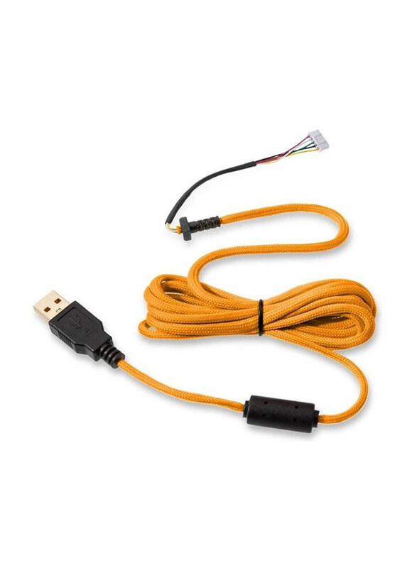 

Generic Glorious Ascended Flexible Lightweight Paracord Replacement Cable, Gold