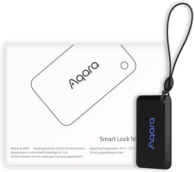 Aqara NFC Card for Smart Lock U100 Access Card for Fingerprint Keyless Entry Door Lock U100