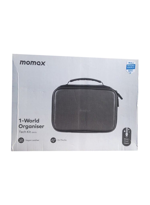 

N/a Generic Momax 1-World Organiser Tech Kit, Black