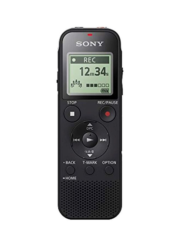 

Sony Digital Voice Recorder, ICD-PX470, Black