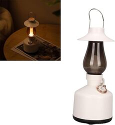 Retro Vintage Night Light Music Lamp with 360 Degree Surround Sound