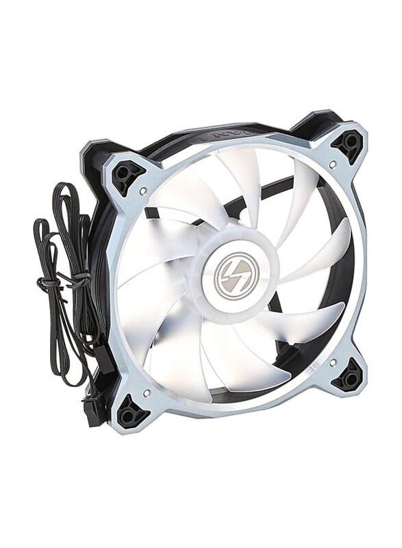 

Lian Li Cooler Fans, Bora Digital-3, 5V, 5.4W, Grey