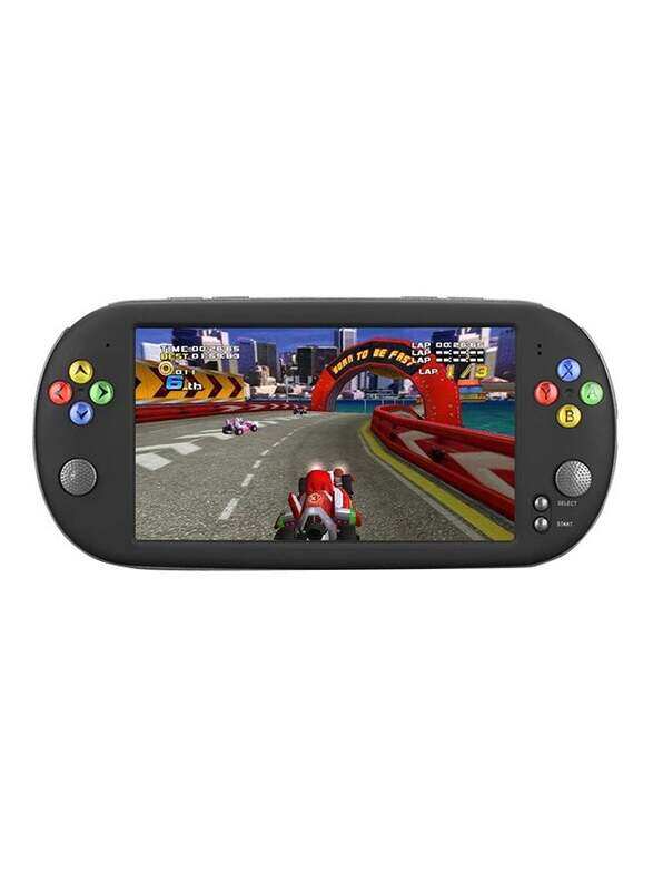 

Generic Handheld Game Console With Double Rocker, Black