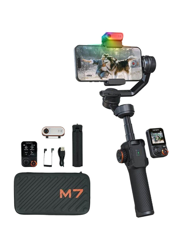 

Generic Hohem iSteady M7 Gimbal Stabilizer, Black