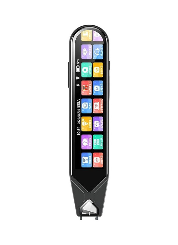 

Generic Text to Speech Device Dyslexia Pen Scanner Language Translator Device for Data Input, LCD Display, Black