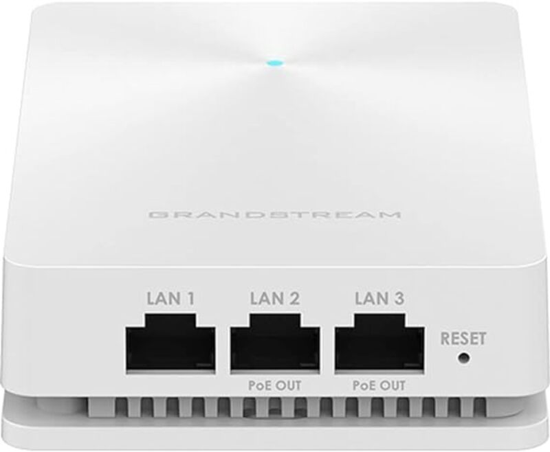 Grandstream GWN7624 Hybrid 80211ac Wave 2 في جدار WiFi AP