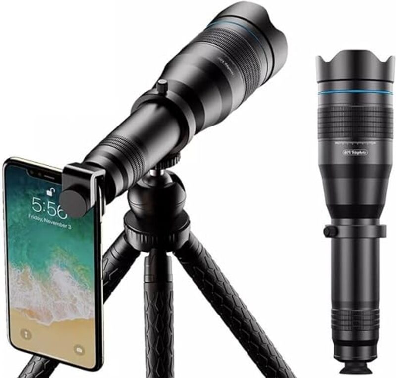 Apexel 60X Telephoto Smartphone Lens APLJS60XJJ09