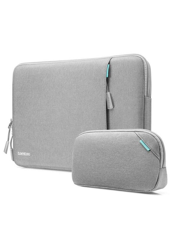

Tomtoc Defender-A13 Laptop Sleeve Set, A13-C12G, Light Grey