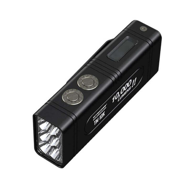 

Nitecore TM10K 10,000 Lumen Rechargeable Flashlight