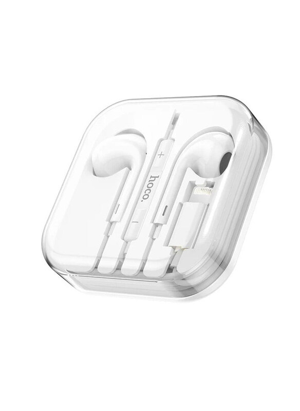 

Specton M1 Max Stereo Lightning Cable In-Ear Earphone with MIC, White