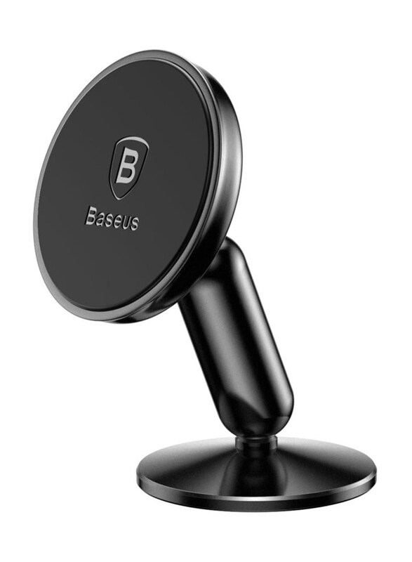 

Baseus 360° Rotation Magnetic Car Phone Holder for Dashboard, Black