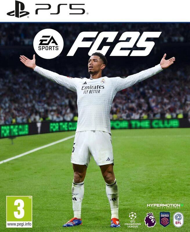 

Electronic Arts EA SPORTS FC 25 Standard Edition PS5 VideoGame English