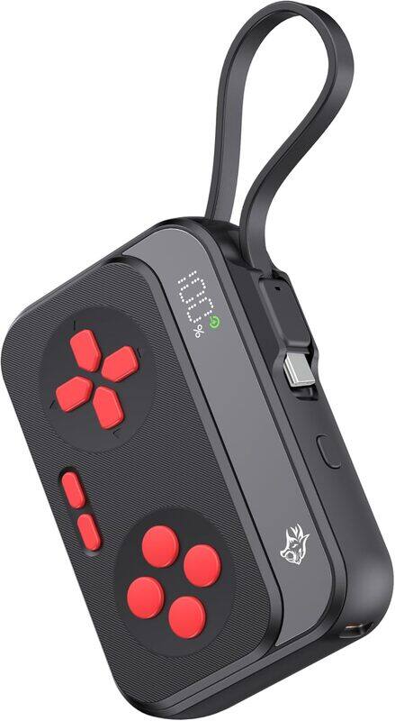 

Porodo Gaming 10000mAh Gaming Design Powerbank