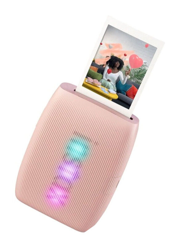 

Fujifilm Instax Mini Link 3 Smartphone Photo Printer, Rose Pink