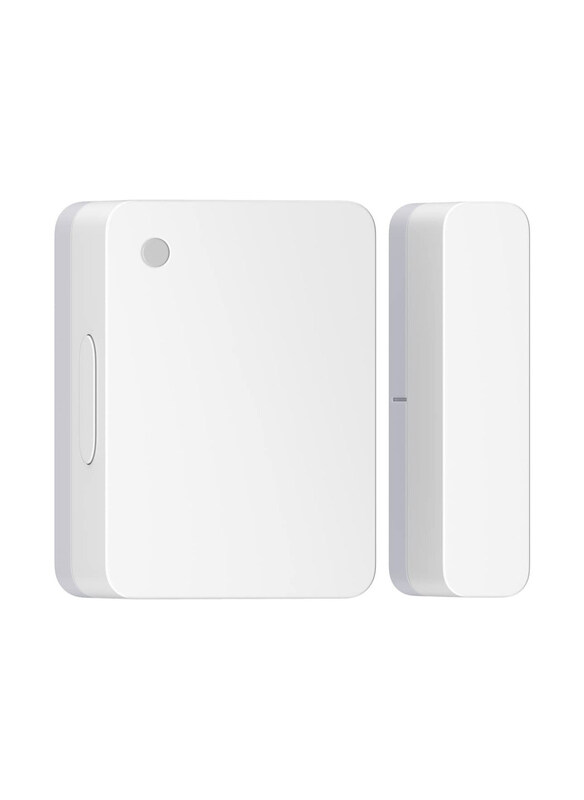 

Generic Xiaomi Mijia Door and Window Sensor 2 With Event History 2-in-1 Light and Opening Closing Sensor, White