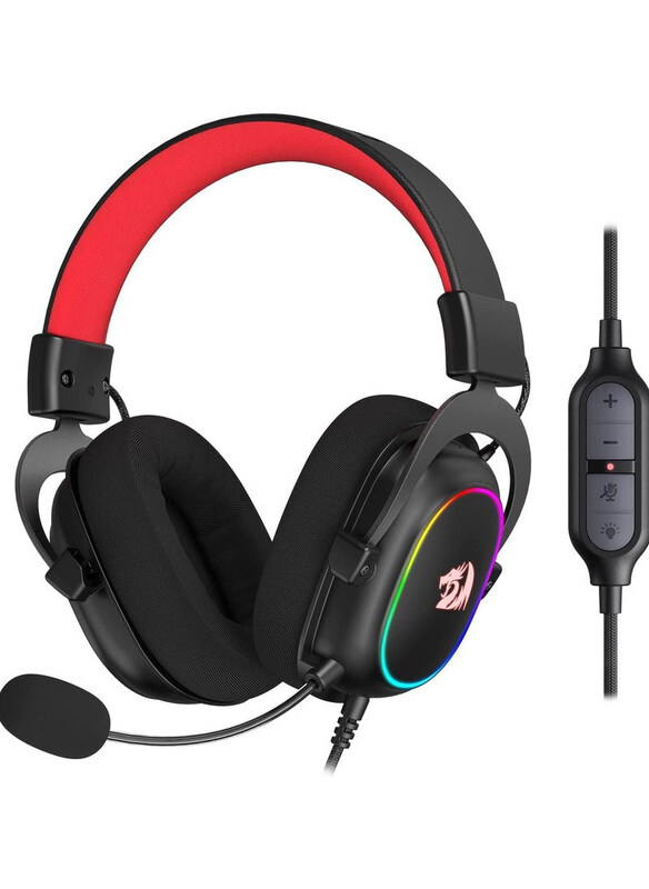 

Generic Wired Over-Ear Headphone with Adapter, Black