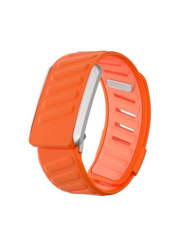 

Specton Comfort Durable Silicone Wrist Band for Whoop 4, Orange