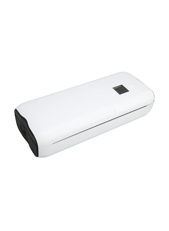 

Generic Wireless Portable Printer, White