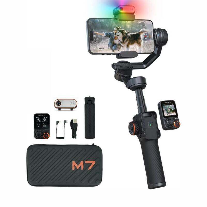 

Hohem iSteady M7 Gimbal Stabilizer