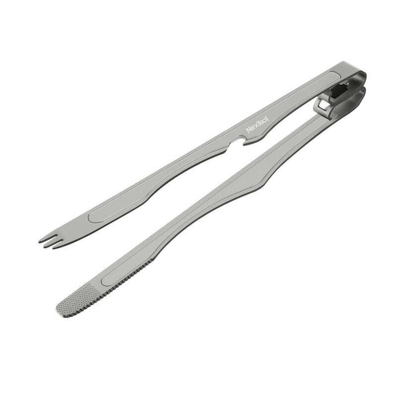 

Nexton NexTool Multifunctional Titanium BBQ Tongs