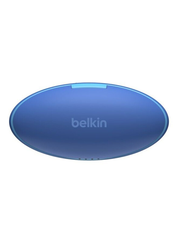 

Belkin Soundform Nano True Wireless In-Ear Earbuds, Blue