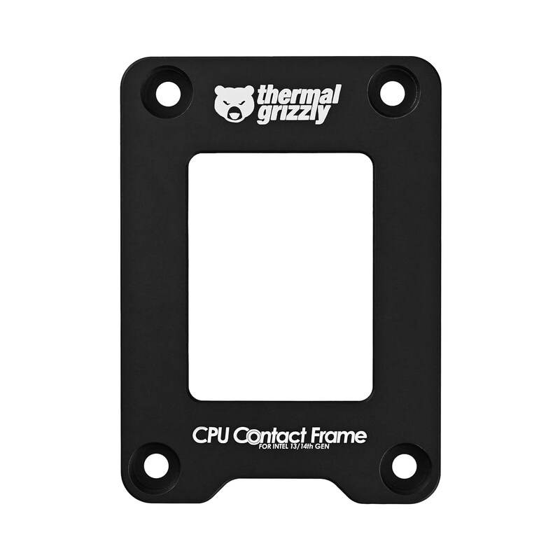 

Thermal Grizzly 13th and 14th Generation Intel Grizzly Thermal CPU Communication Frame Case, Black