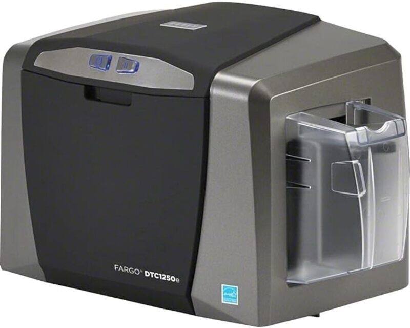 Fargo DTC1250e Single Sided ID Card Printer