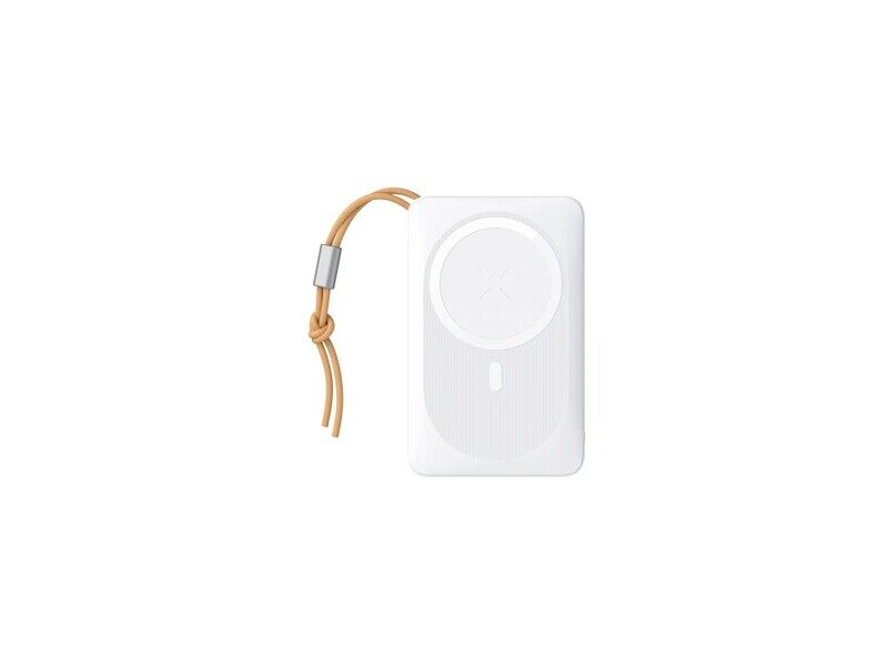 

VEGER Magnetic Wireless Power Bank 10000mAh with stand WHITE