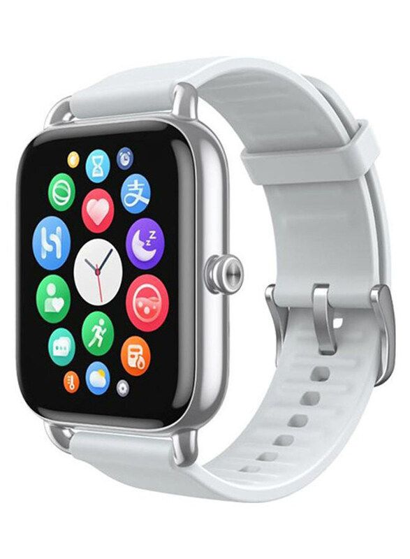 

Haylou 1.78-inch Retina AMOLED HD Display RS4 Plus Smartwatch, GPS, Silver