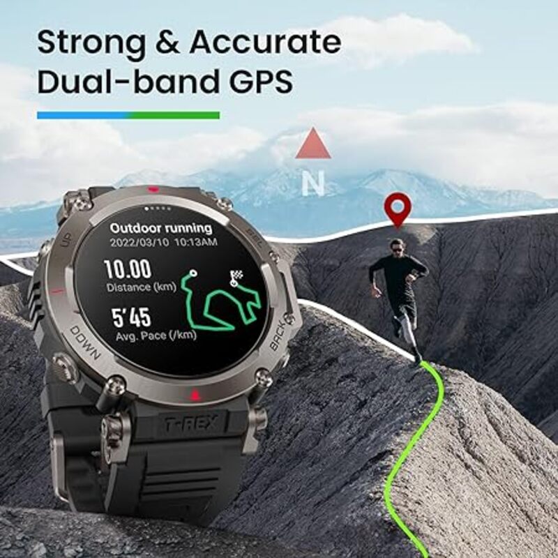 Amazfit T-Rex Ultra Sahara Bluetooth GPS