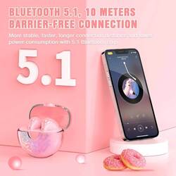 Onikuma T35 Gaming Earphones Bluetooth RGB Noise Cancelling