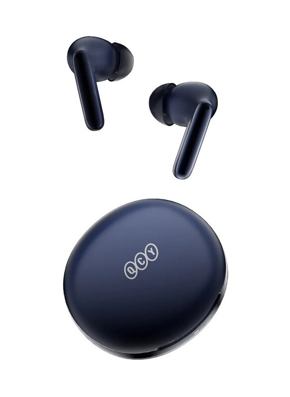 

Generic QCY T13 ANC 2 Wireless In-Ear Noise Cancelling Earbuds, Blue
