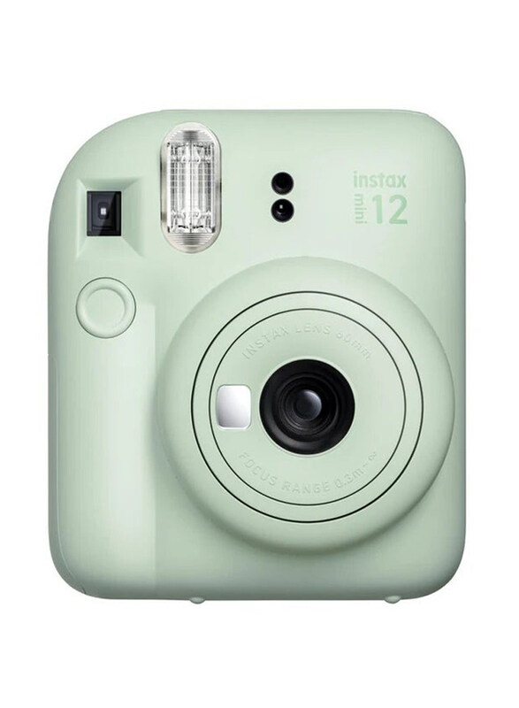 

Fujifilm Mini 12 Instax Instant Camera, 16 MP, Mint Green