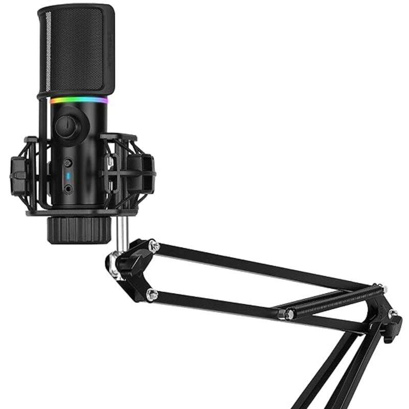 

MIC 48 RGB MA BKStreamplify MIC Microphone Mount Arm Inside RGB 2 Audio Modes