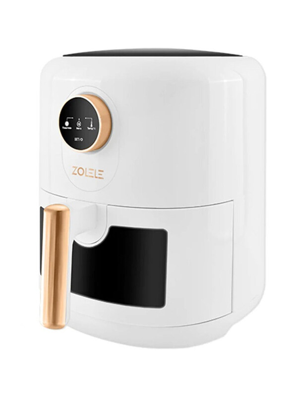

Zolele 4.5L Electric Air Fryer, 1400W, ZA004, White