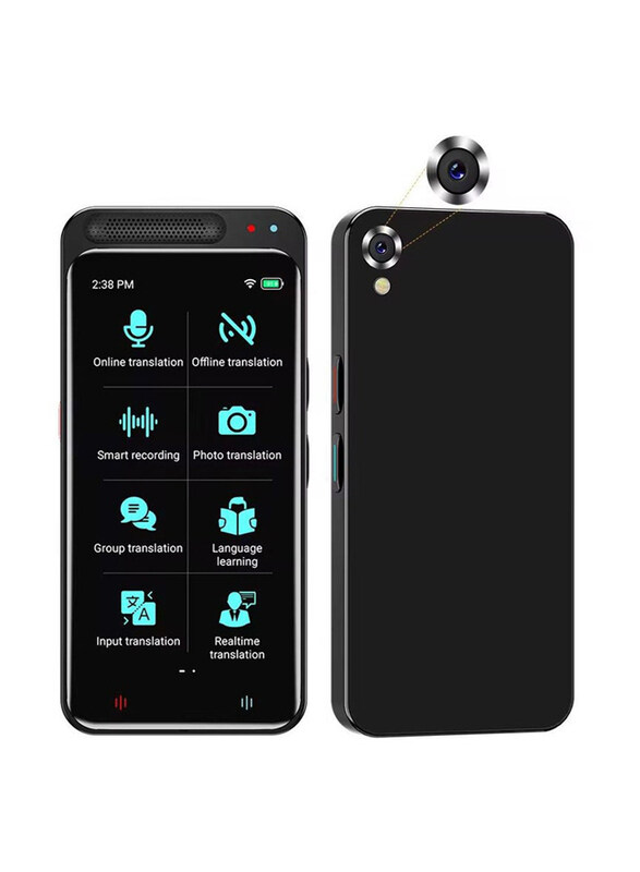 

Generic Language Instant Translator, Black