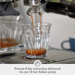 Breville Barista Express Espresso MachineBrushed Stainless SteelSilver BES870Min