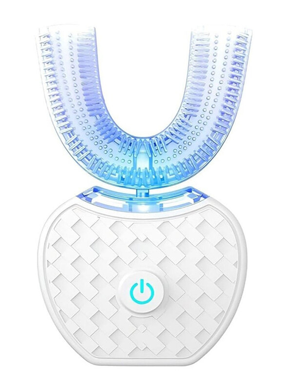 

Generic 360° Automatic Ultrasonic U-Shaped Toothbrush