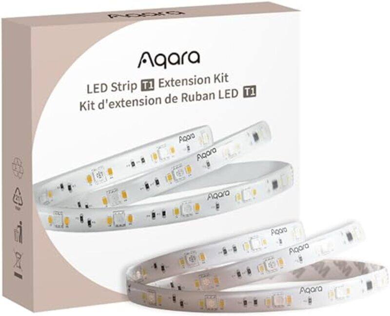 

Aqara Aqara LED Strip T1 Extension Kit 1 meterndoor Use Only