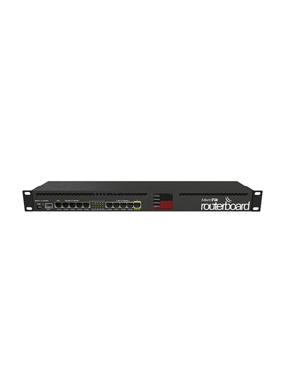 

Mikrotik Wireless Routerboard, 2011UiAS-RM, Black