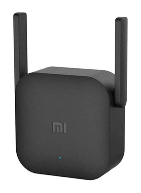 

Xiaomi STEA1000400 /SRD0NF1/R03 Mi Wi-Fi Range Extender Pro Wi-Fi Repeater Dual Band Router, Black