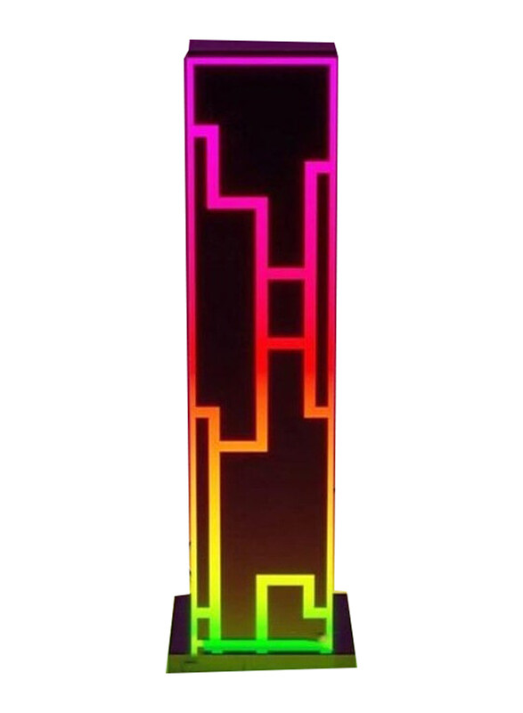 

Rgb Mood Lighting Cube Standing Night Lamp, Multicolour